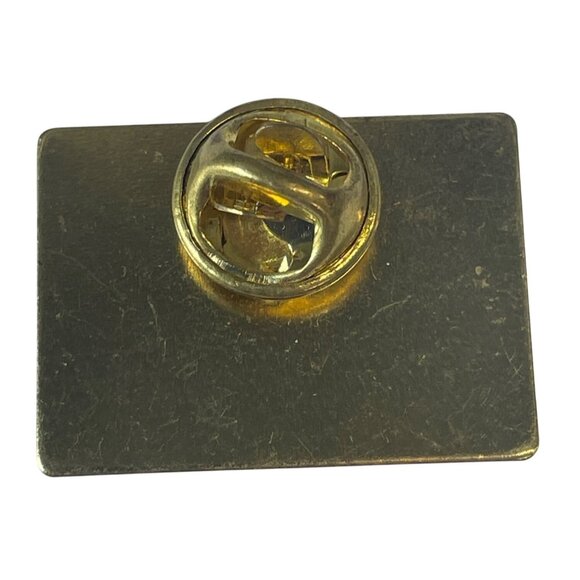 Olympic Collectible USA Flag Hat Pin Sydney 2000 Rectangular Enamel Metal - Picture 2 of 2